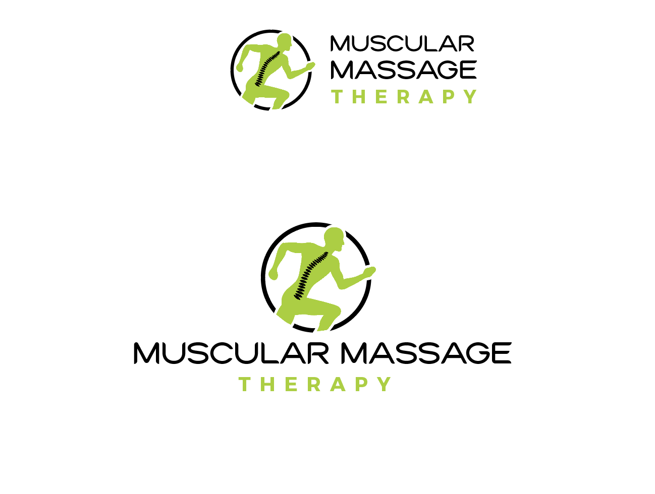 Logo Design by wonderland for Muscular Massage Therapy  | Design #10145017