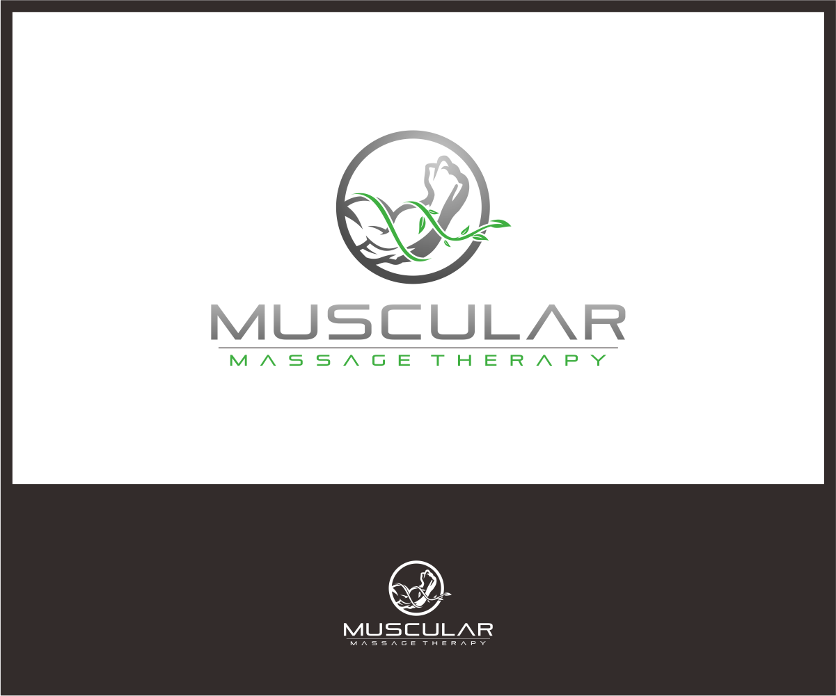Logo Design by haszart for Muscular Massage Therapy  | Design #10136741