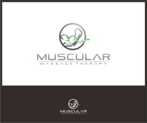 Logo Design by haszart for Muscular Massage Therapy  | Design: #10136741