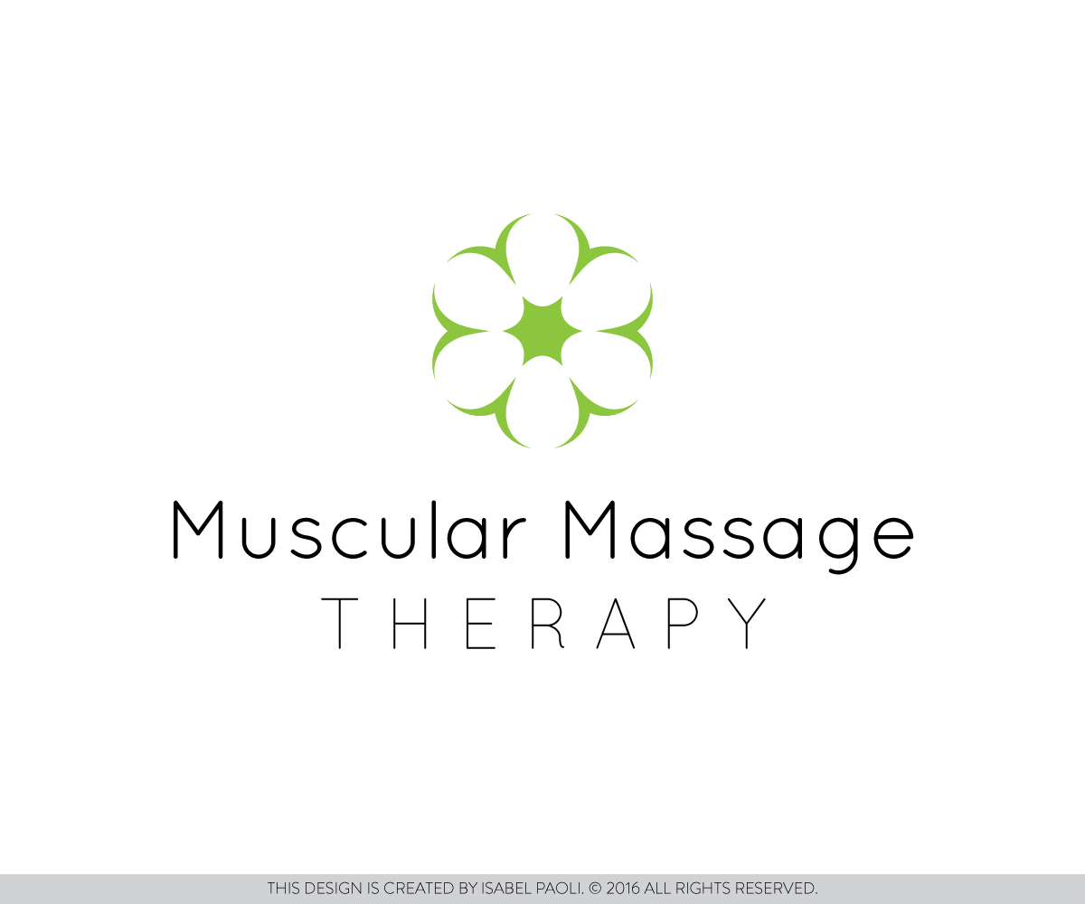 Logo Design by isabel.paoli for Muscular Massage Therapy  | Design #10157266