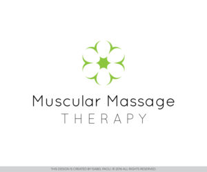 Logo Design by isabel.paoli for Muscular Massage Therapy  | Design: #10157266