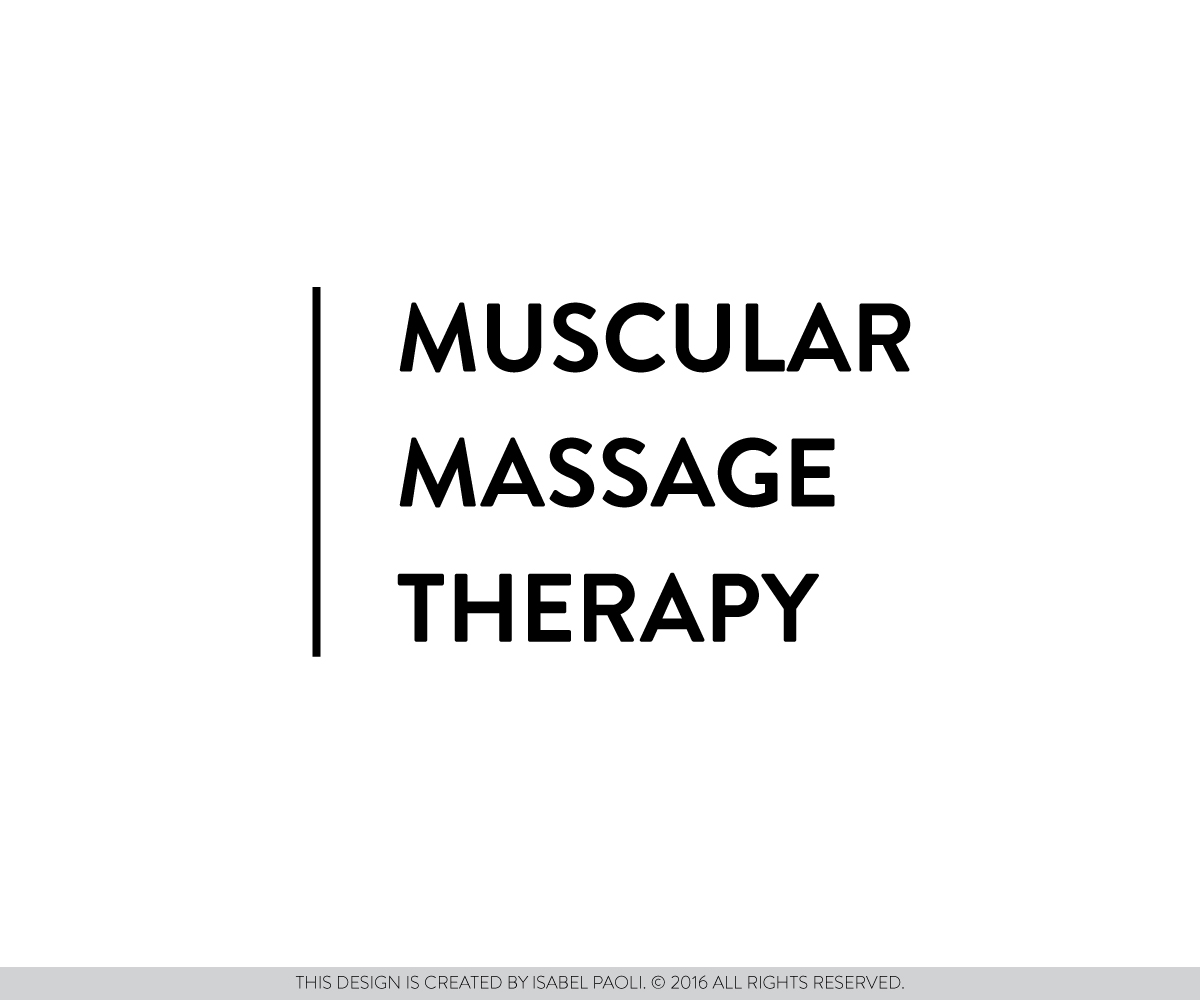 Logo Design by isabel.paoli for Muscular Massage Therapy  | Design #10157267