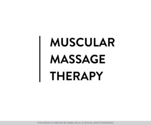 Logo Design by isabel.paoli for Muscular Massage Therapy  | Design: #10157267