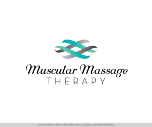 Logo Design by isabel.paoli for Muscular Massage Therapy  | Design: #10157268