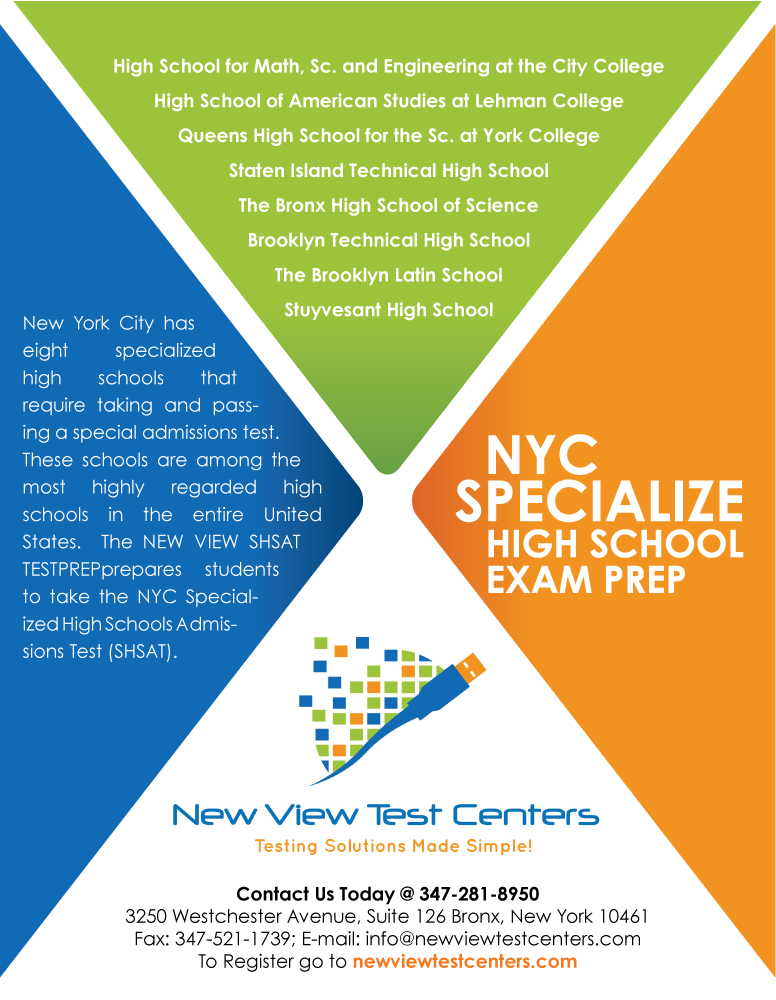 Design de Flyer par Idea Cog pour New View Test Centers, LLC | Design #10204696