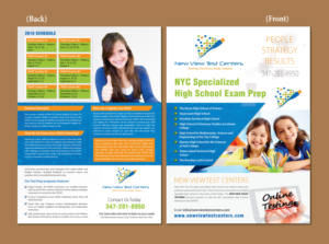 Design de Flyer par meet007 pour New View Test Centers, LLC | Design : #10177744
