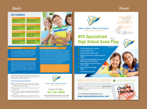 Design de Flyer par meet007 pour New View Test Centers, LLC | Design : #10182671