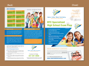 Design de Flyer par meet007 pour New View Test Centers, LLC | Design : #10182925
