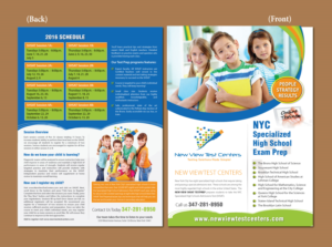 Design de Flyer par meet007 pour New View Test Centers, LLC | Design : #10183669