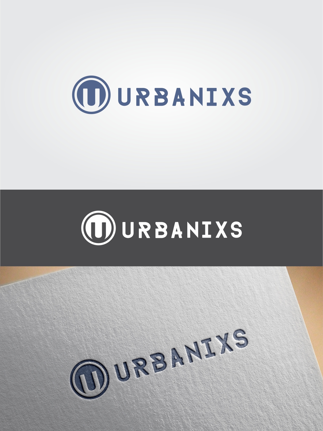 Logo Design by Logogofamily for Urbanixs  | Design #11307803