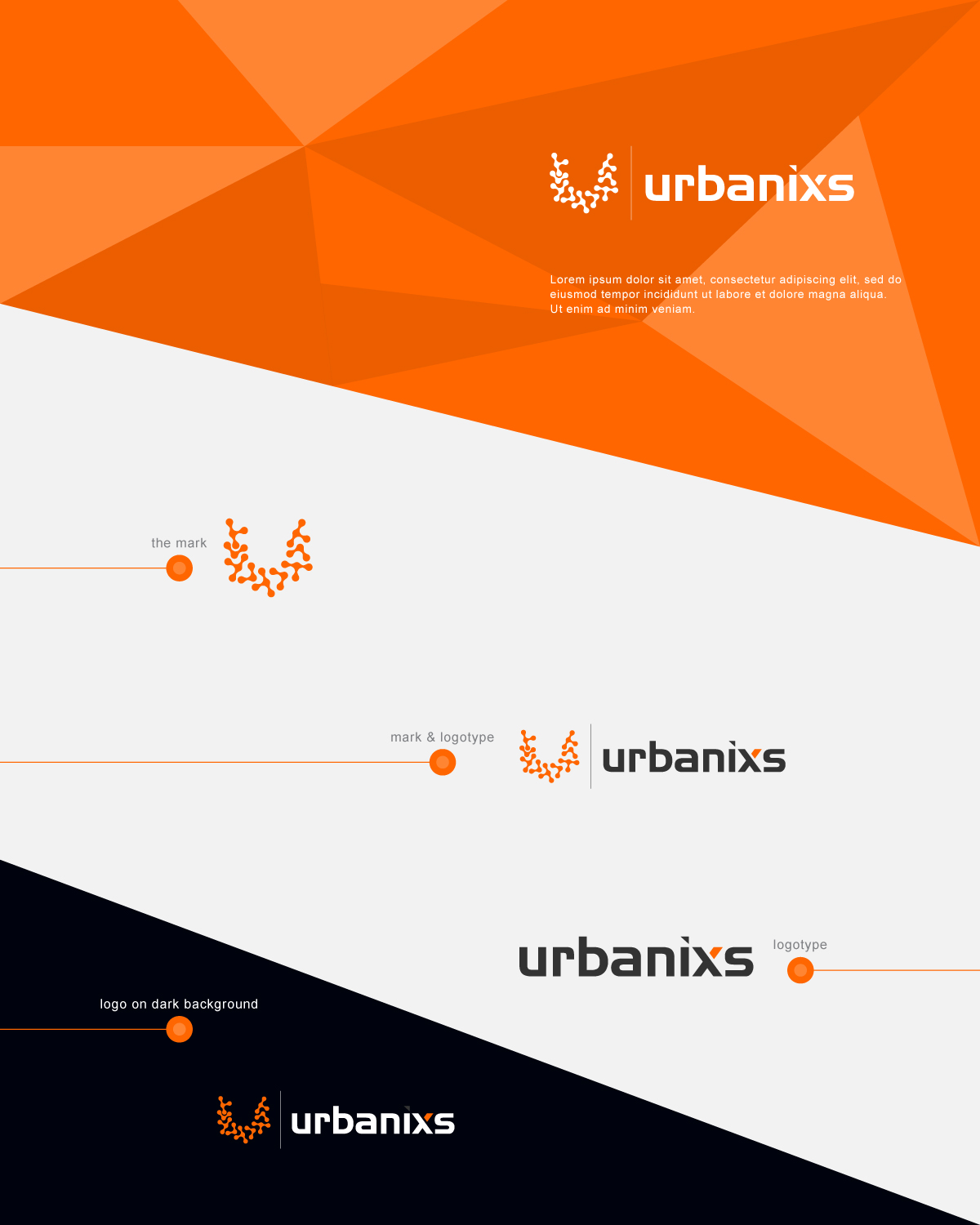 Logo Design by joe designs for Urbanixs  | Design #11367715
