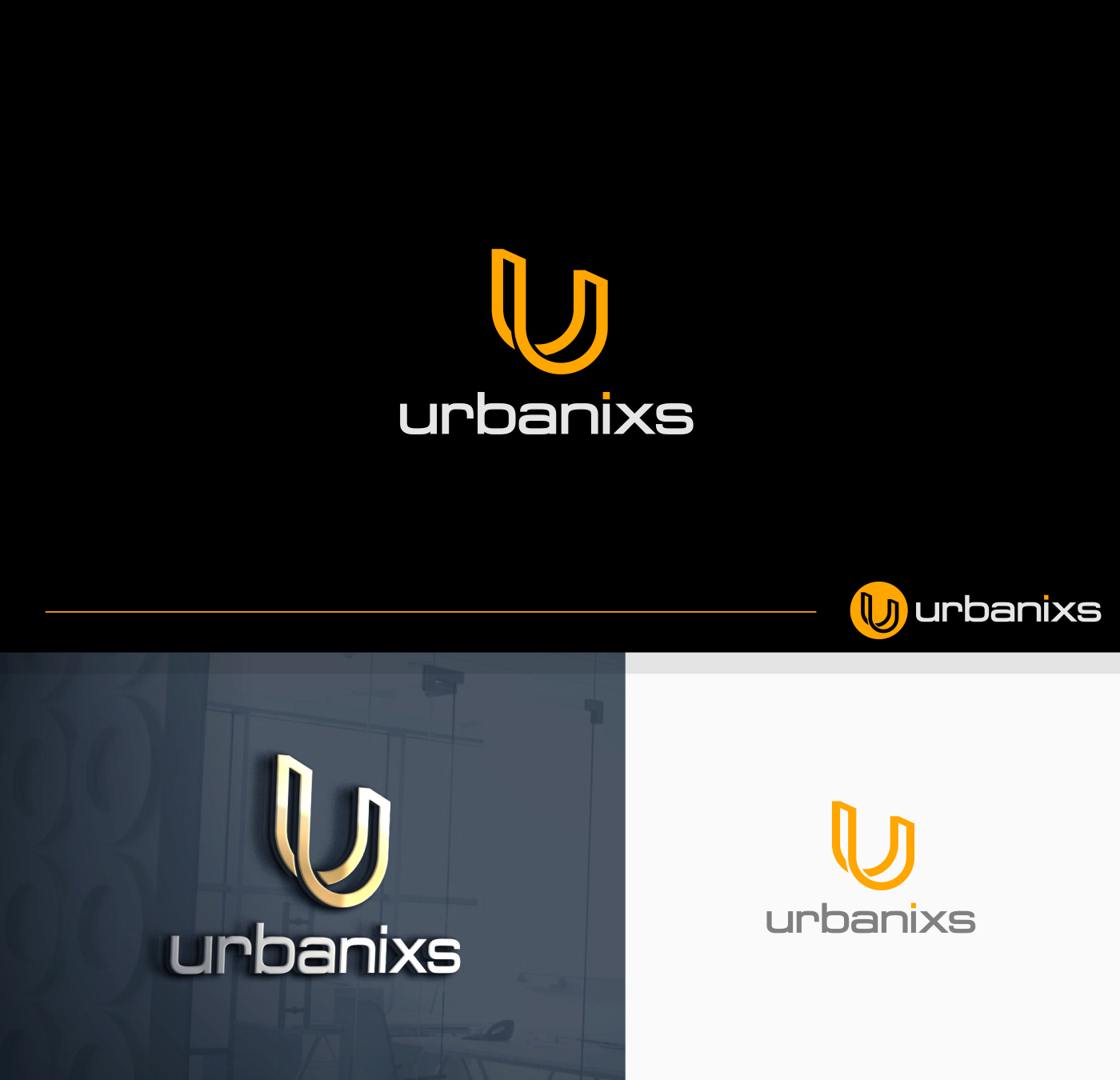 Logo Design by artswolf for Urbanixs  | Design #11386478