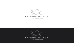 katrina wilson photographer | Logo Design by ultramarin