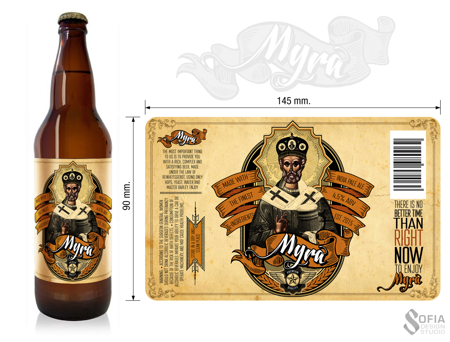 Diseño de Empaque por SofiaDesignStudio para este proyecto | Diseño #10266362