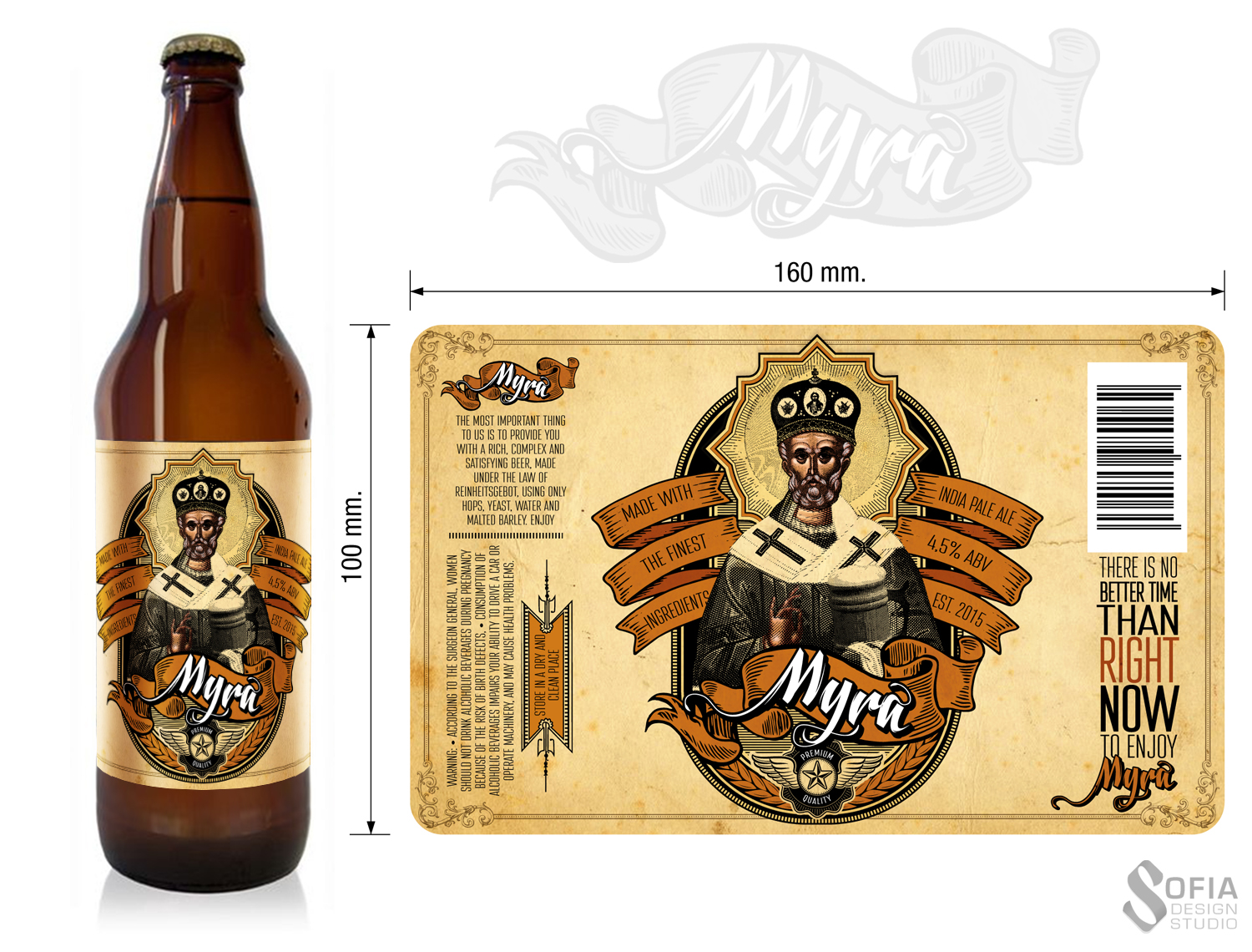 Packaging Design by SofiaDesignStudio for this project | Design #10266668
