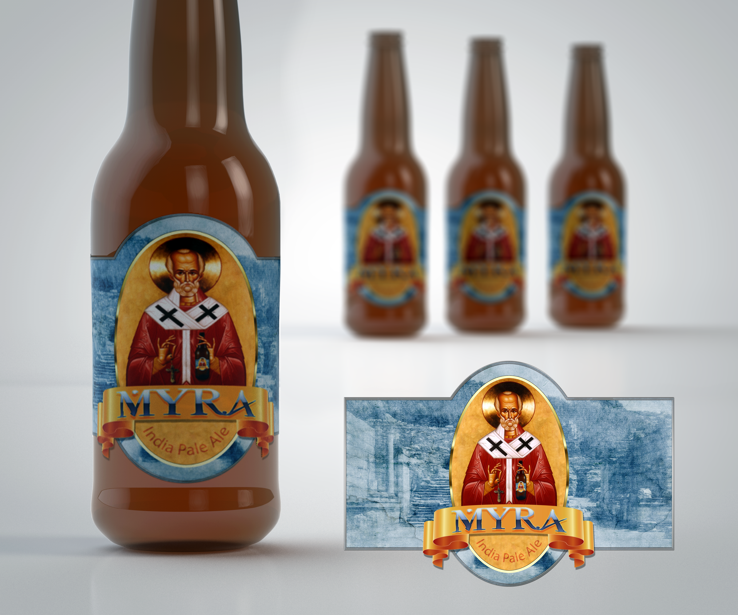 Diseño de Empaque por Sabin Design Studio para este proyecto | Diseño #10258541