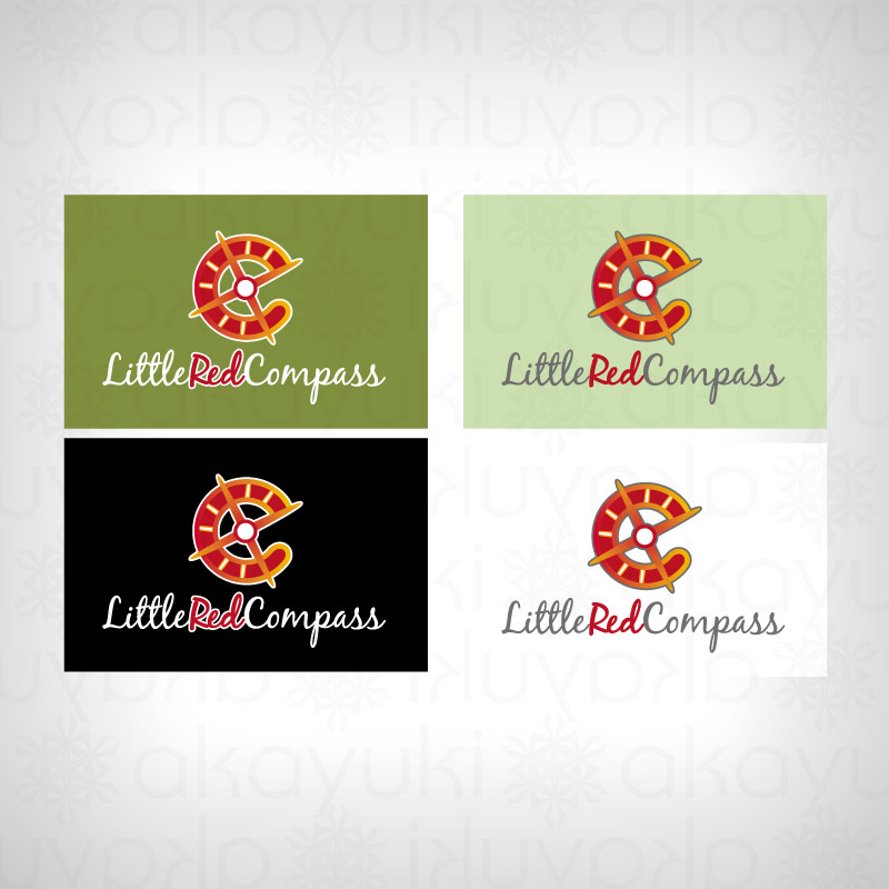 Logo Design by Akayuki Designs for Red Compass Pty Ltd | Design #18688