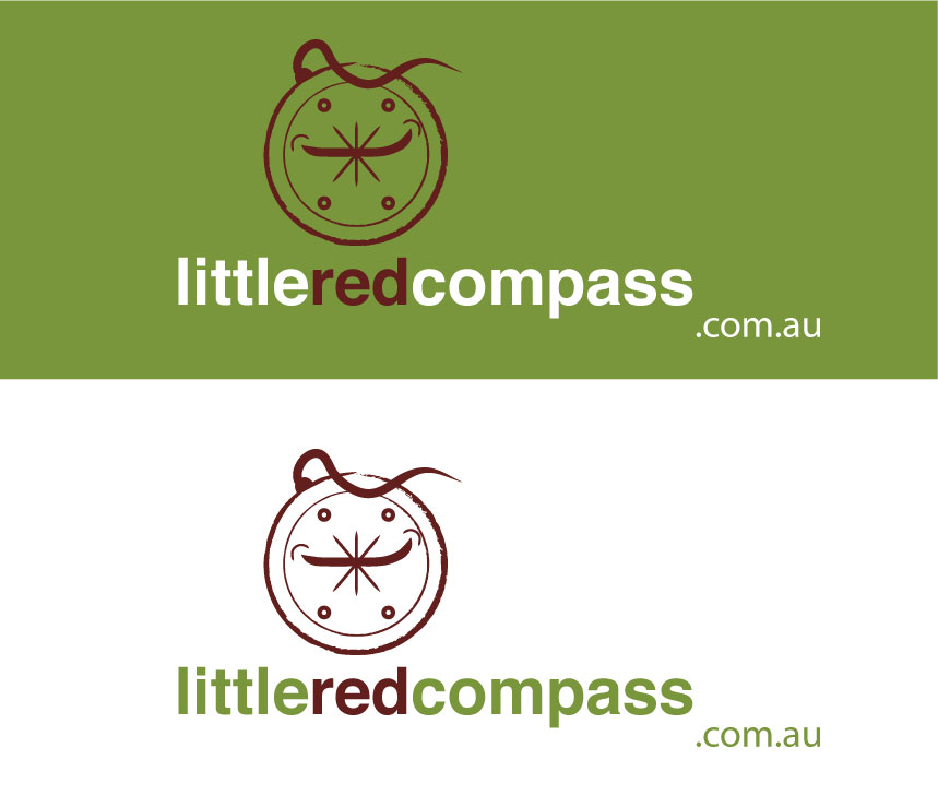 Logo-Design von full360 für Red Compass Pty Ltd | Design #18449