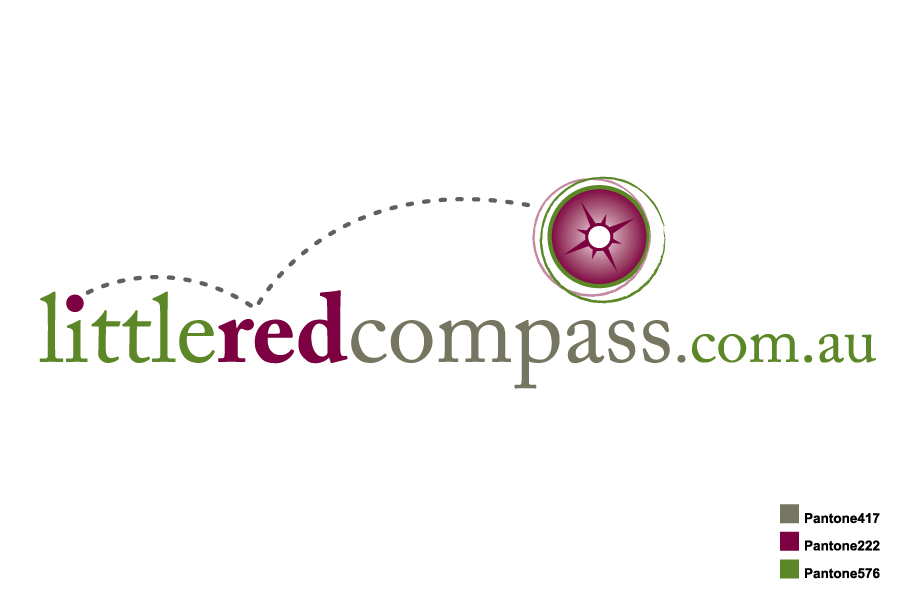 Logo Design by Nuts Creative for Red Compass Pty Ltd | Design #19524