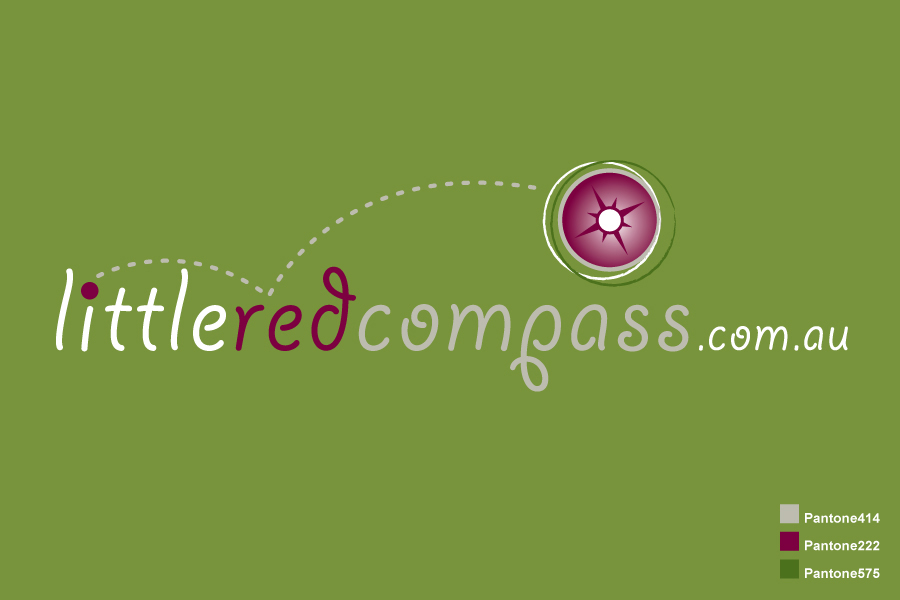 Logo Design by Nuts Creative for Red Compass Pty Ltd | Design #19680