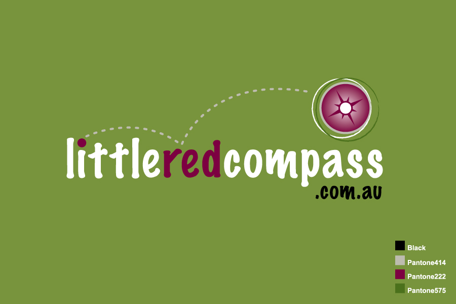 Logo Design by Nuts Creative for Red Compass Pty Ltd | Design #19931