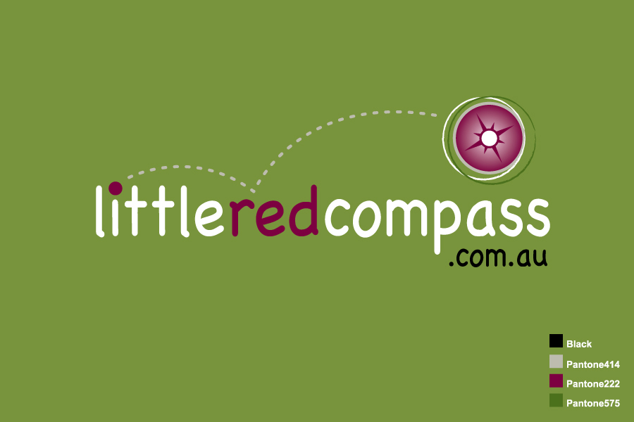 Logo Design by Nuts Creative for Red Compass Pty Ltd | Design #19932