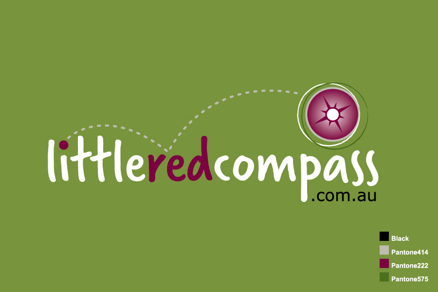 Logo Design by Nuts Creative for Red Compass Pty Ltd | Design: #19996