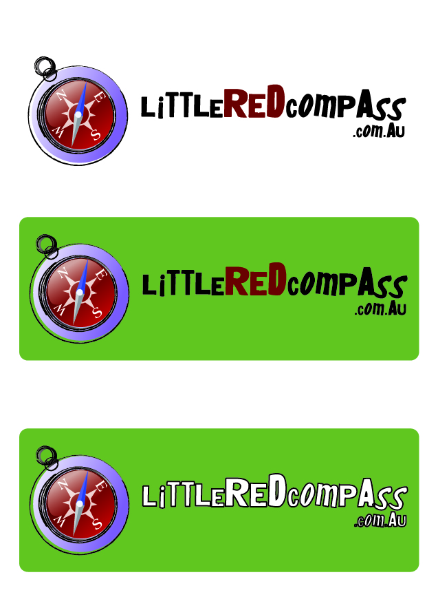 Logo Design by erreallaquarta design for Red Compass Pty Ltd | Design #19978
