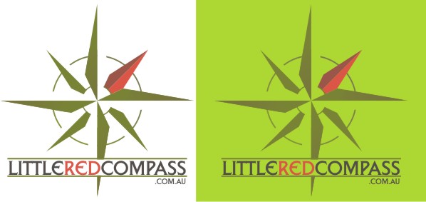 Logo Design by Labdesigns for Red Compass Pty Ltd | Design #20409