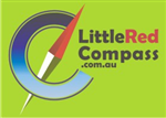 Logo Design by Labdesigns for Red Compass Pty Ltd | Design: #20413
