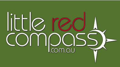 Logo Design by Vjay Lad for Red Compass Pty Ltd | Design #20286