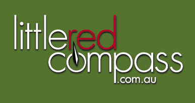 Logo Design by Vjay Lad for Red Compass Pty Ltd | Design #20287