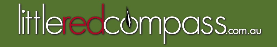 Logo Design by Vjay Lad for Red Compass Pty Ltd | Design #20288