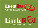 Logo Design by Brand Mouse for Red Compass Pty Ltd | Design: #20411