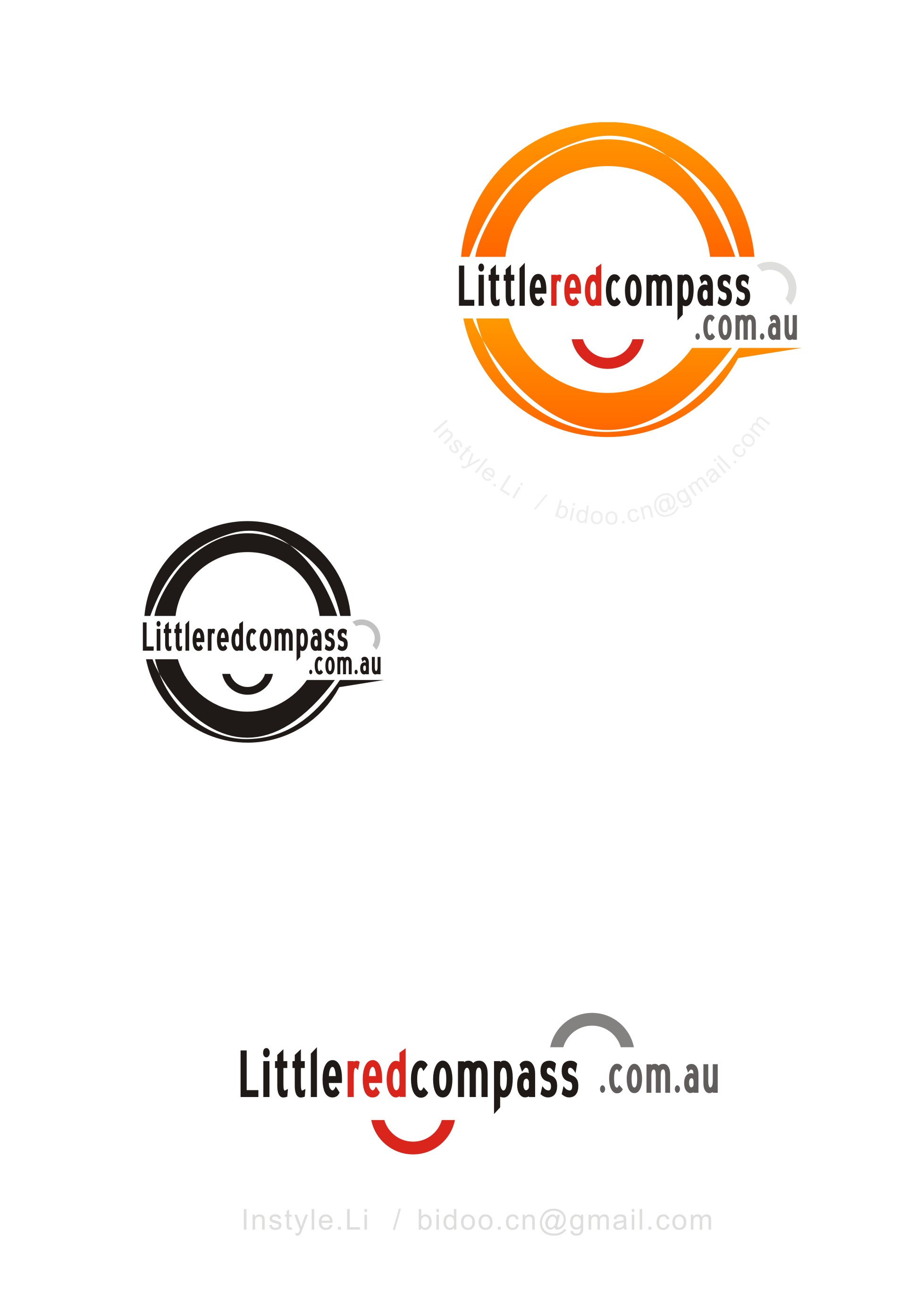 Logo-Design von instyle li für Red Compass Pty Ltd | Design #19016