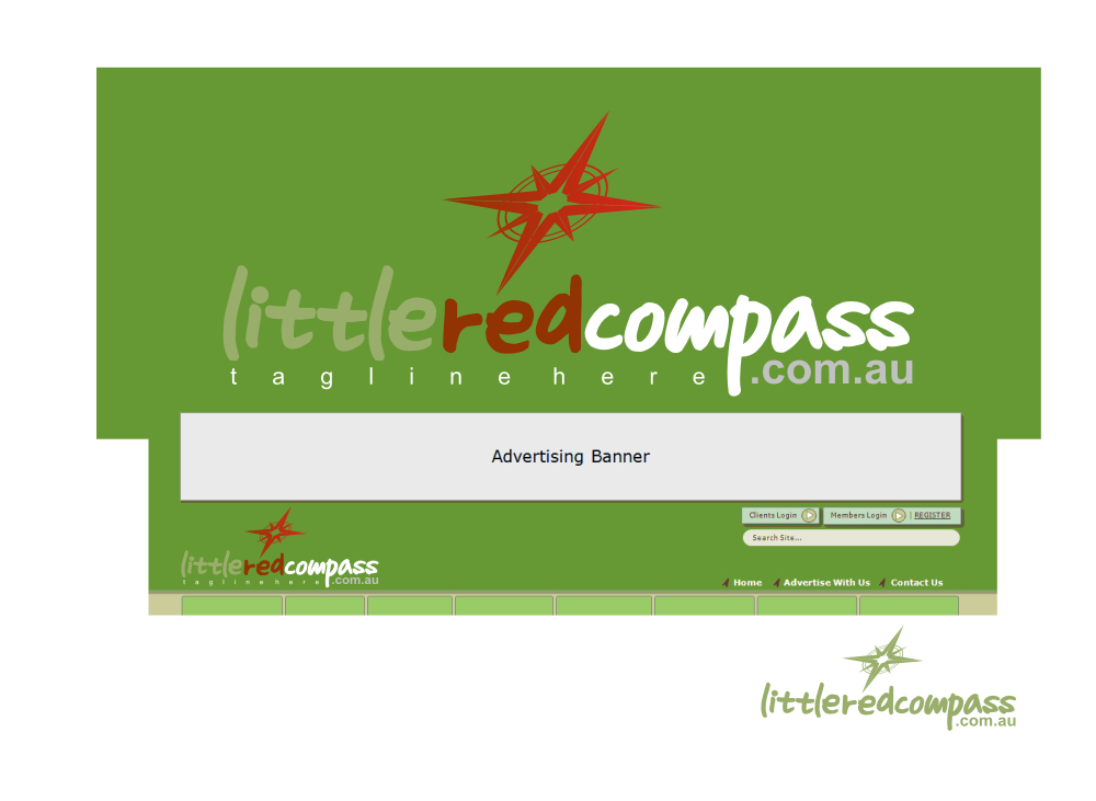 Logo Design by SiddKidd for Red Compass Pty Ltd | Design #18983