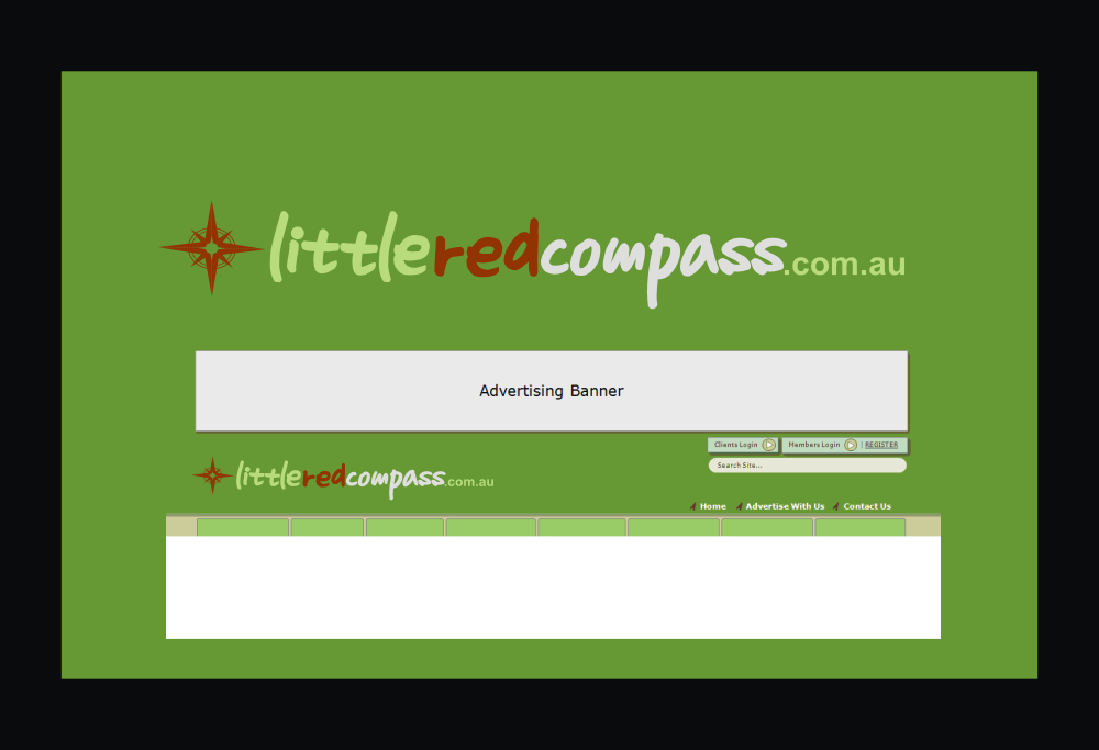 Logo Design by SiddKidd for Red Compass Pty Ltd | Design #19191
