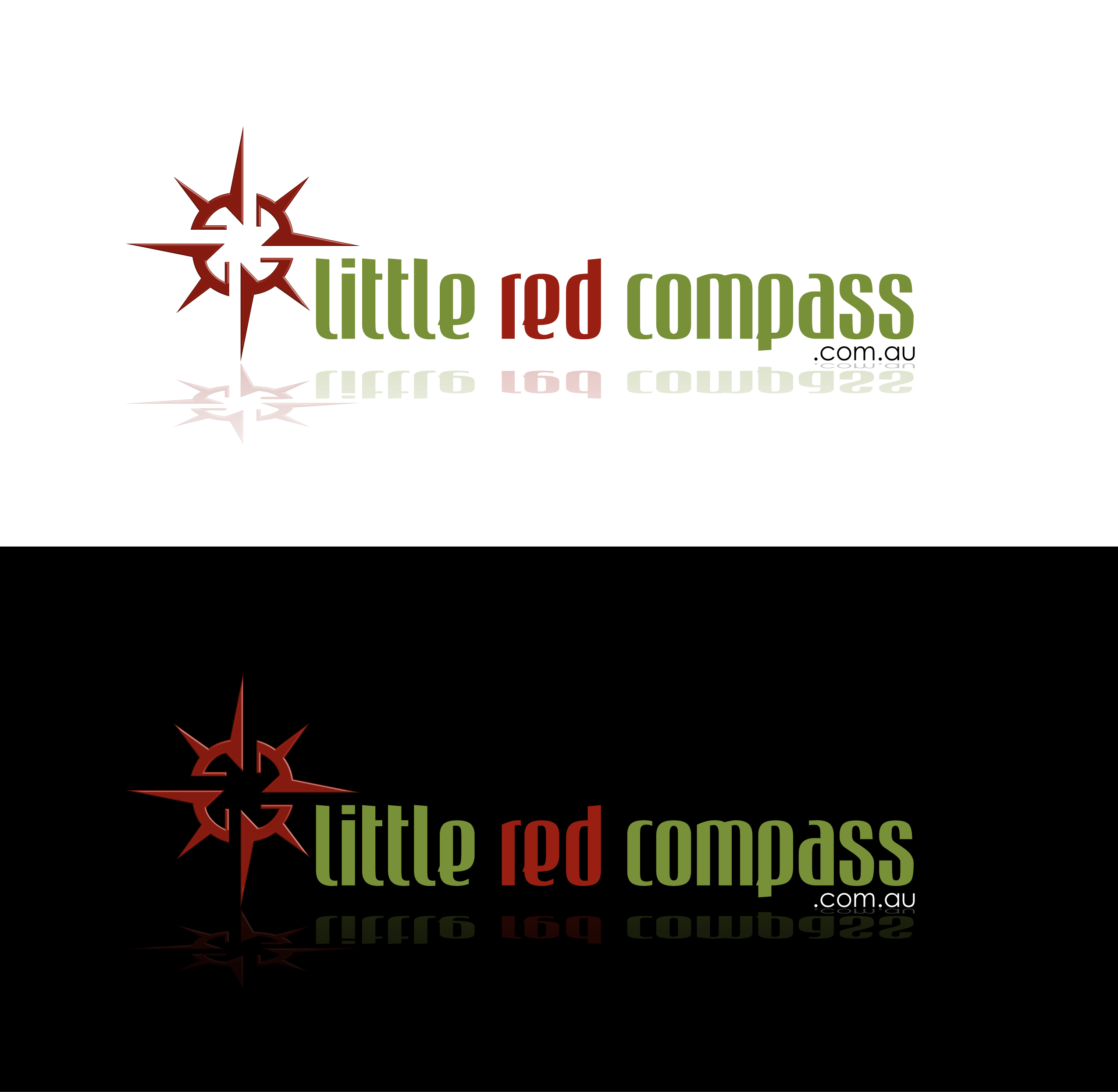 Diseño de Logo por Perkins Design Studio para Red Compass Pty Ltd | Diseño #20008