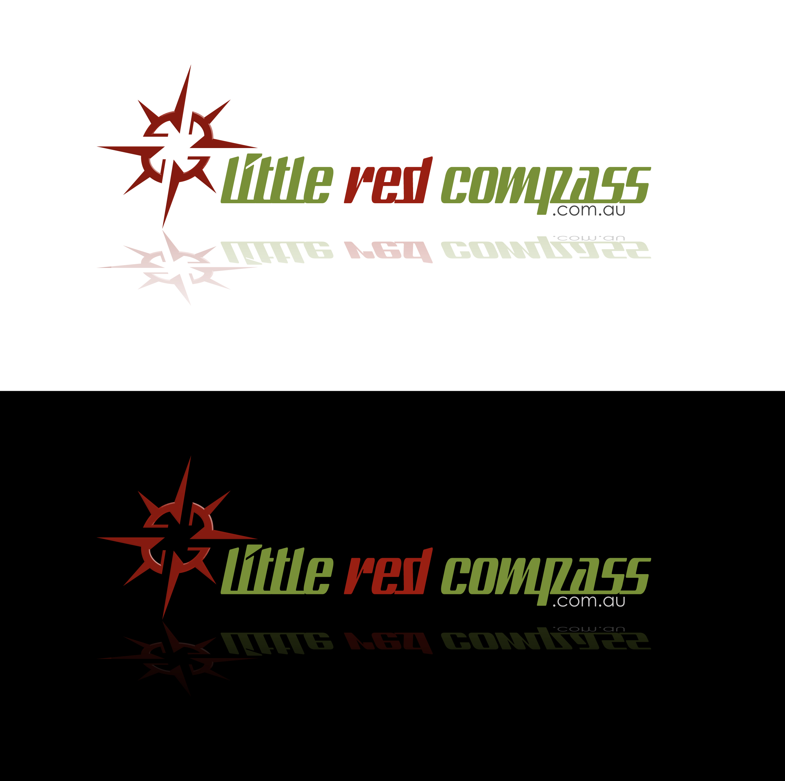 Diseño de Logo por Perkins Design Studio para Red Compass Pty Ltd | Diseño #20009