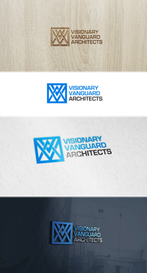 Visionary Vanguard Architects  | Logo Design by BehindSymbols