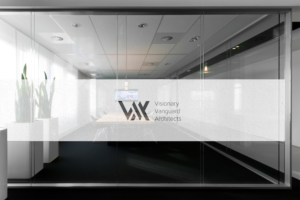 Visionary Vanguard Architects  | Logo Design by Skwagor