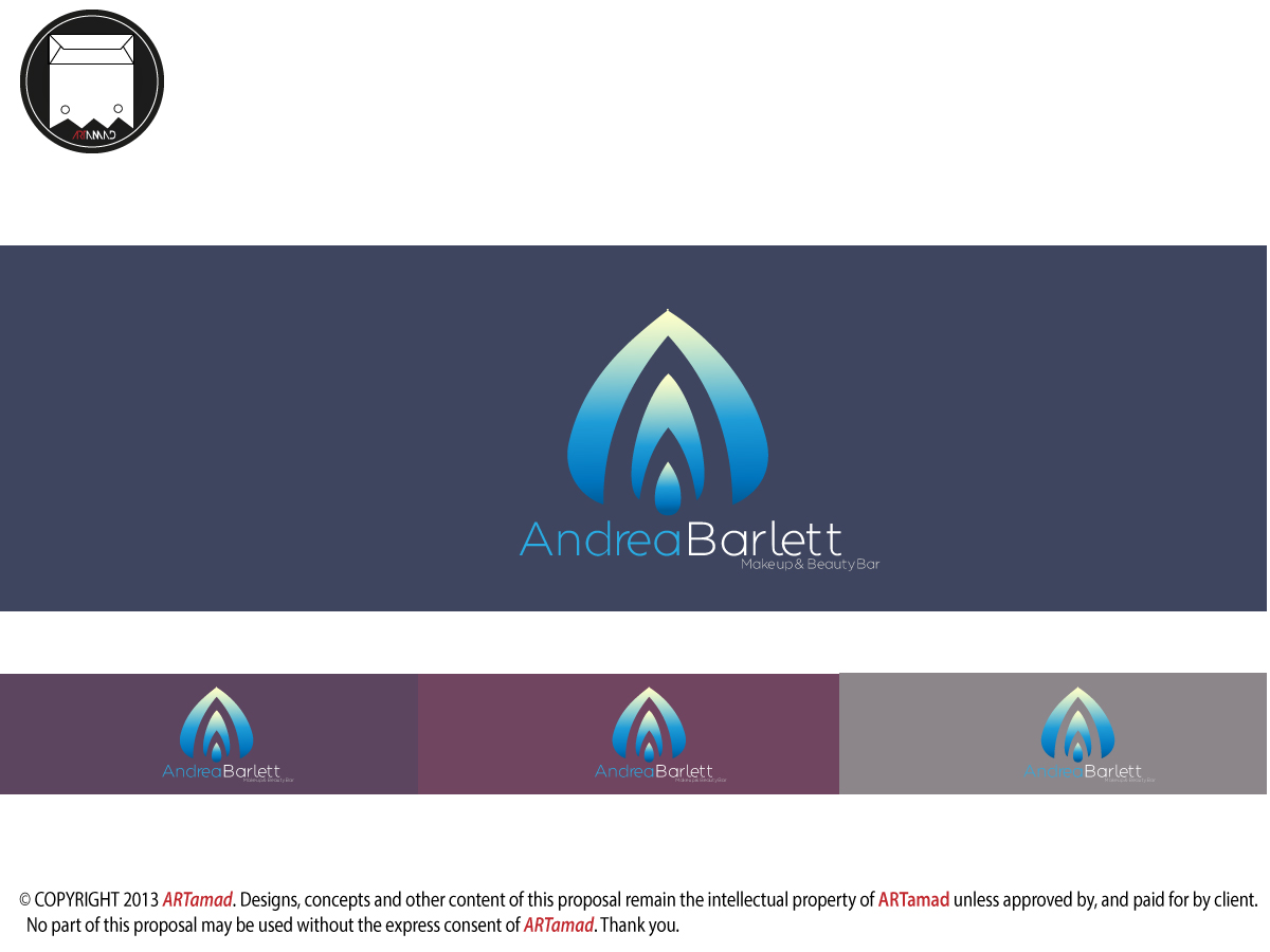 Logo Design by ARTMD for Complete Treat Beauty Salon | Design #2238588