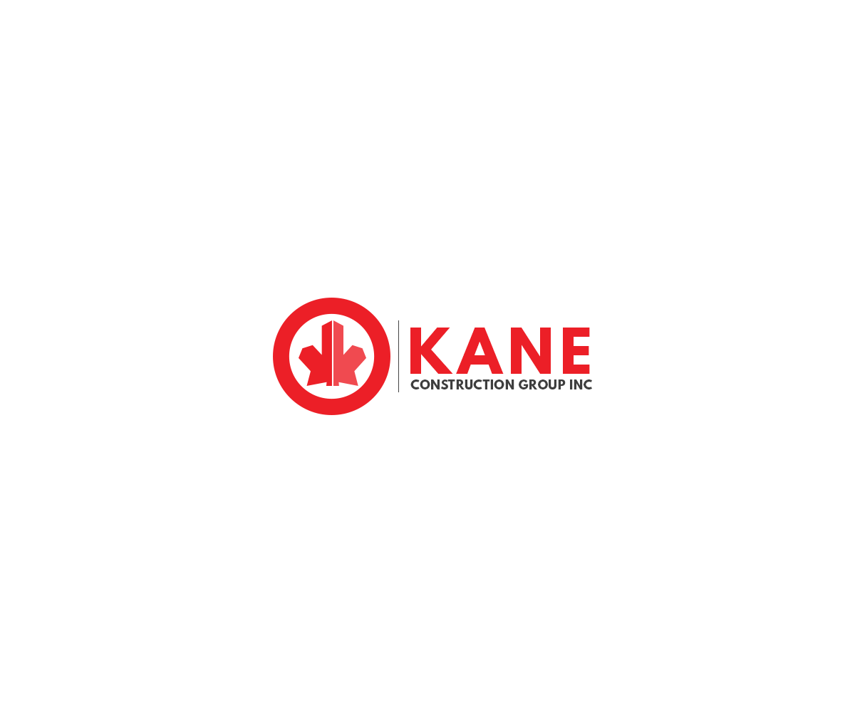 Logo Design by King Cozy for Kane Construction Group | Design #10136208