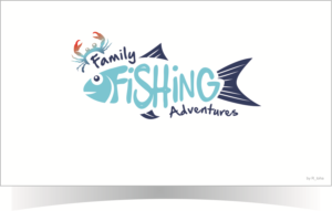Family Fishing Adventures | Design de Logo par r-toha