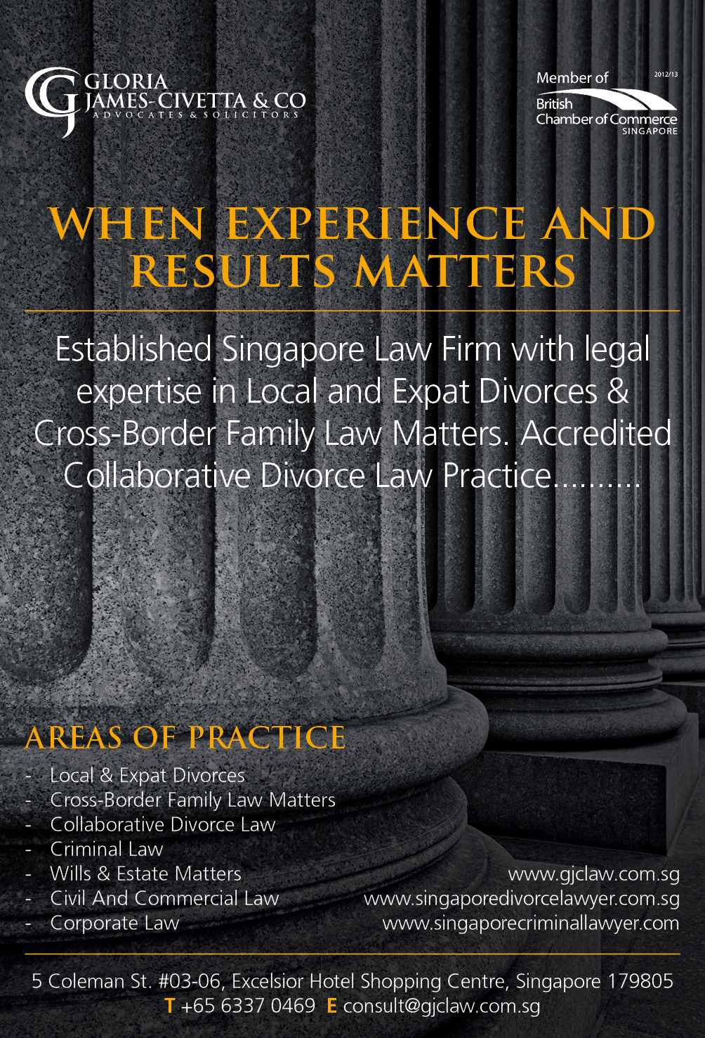 Diseño Publicitario por Jasmine para Gloria james-Civetta & Co | Diseño #2158896