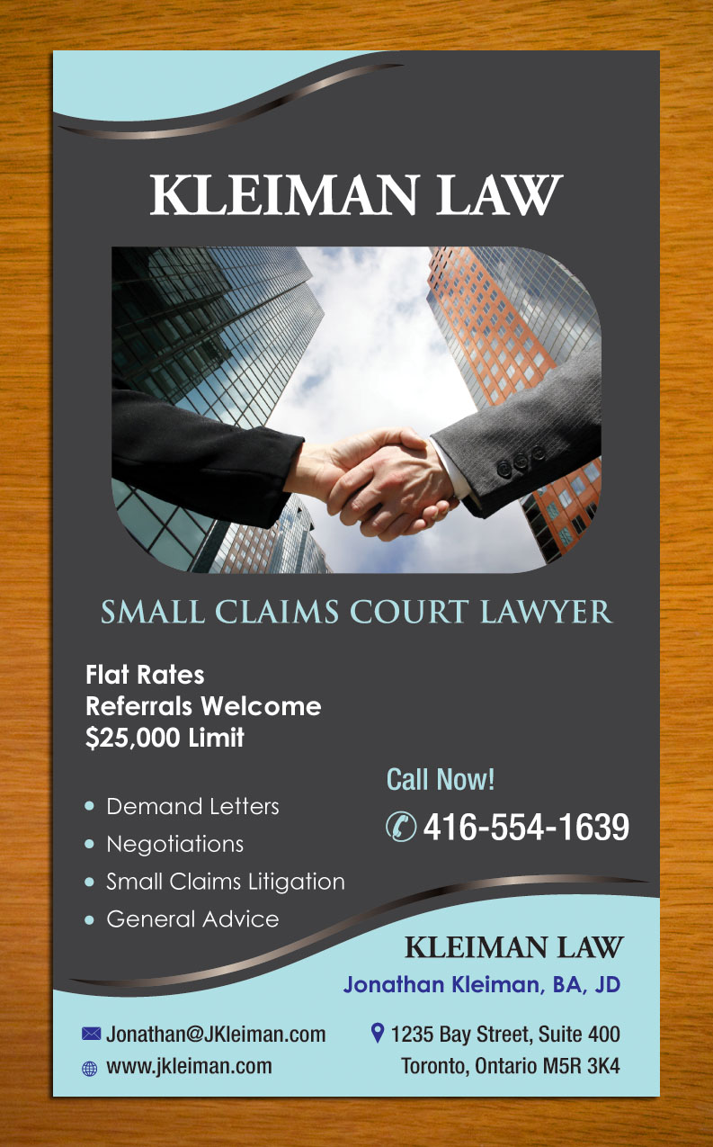 Advertisement Design by Sbss for Gloria james-Civetta & Co | Design #2153936