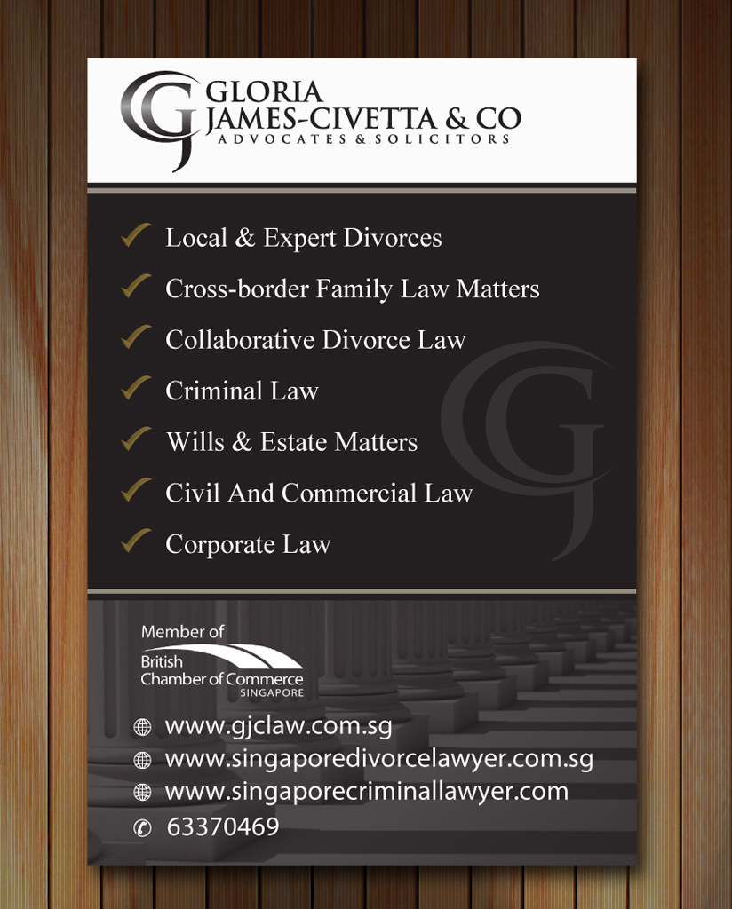 Diseño Publicitario por Sbss para Gloria james-Civetta & Co | Diseño #2159823