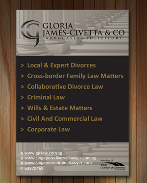 Diseño Publicitario por Sbss para Gloria james-Civetta & Co | Diseño: #2159837