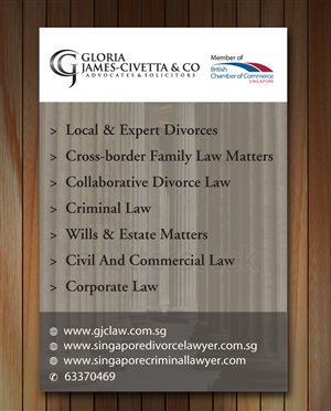 Diseño Publicitario por Sbss para Gloria james-Civetta & Co | Diseño: #2159842