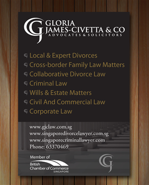 Diseño Publicitario por Sbss para Gloria james-Civetta & Co | Diseño: #2159845